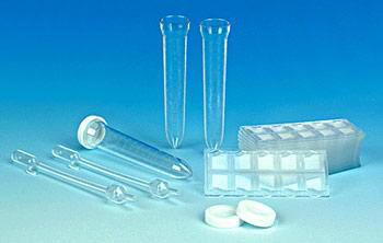 Microprovetta per analisi della sedimentazione - BMP-UR series - Biomedical Polymers - cilindrica / di urina / in polistirene