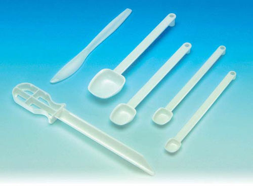 Spatola da laboratorio - BMP-MS-1200 - Biomedical Polymers - monouso