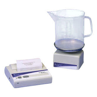 Uroflussometro digitale - EasyFlo™ - SRS Medical - con stampante