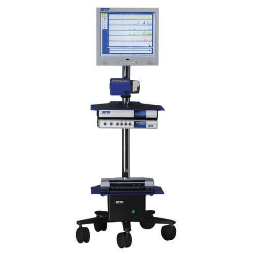 Sistema di urodinamica computerizzato - EasyPro™4 - SRS Medical - con rotelle / con connessione WiFi