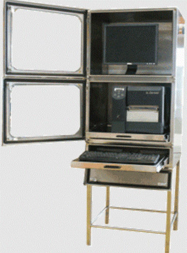 Workstation medica - MU3 Inox - LM Realisations - a tenuta stagna