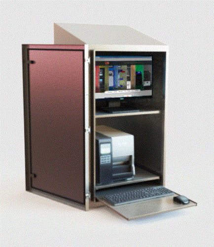 Workstation medica - AGRO INOX LC PM - LM Realisations