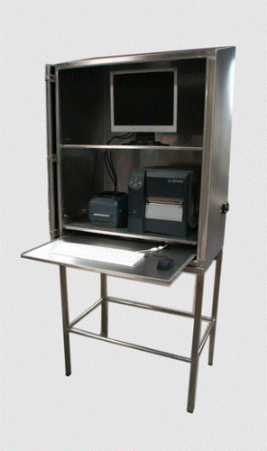 Workstation medica - AGRO INOX LC GM - LM Realisations