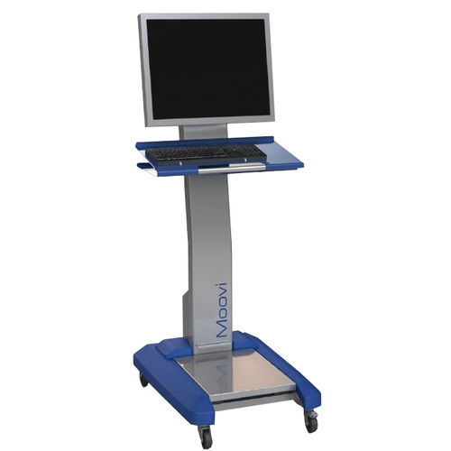 Carrello informatico ad altezza regolabile - MOOVI - LM Realisations