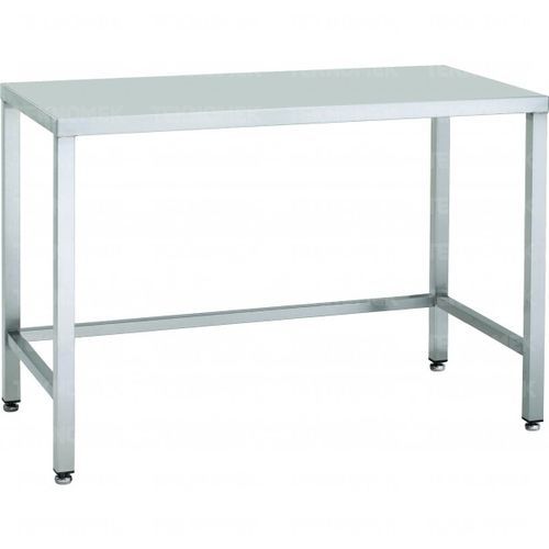 Tavolo da lavoro - TSSD Series - TEKNOMEK - rettangolare / in acciaio inossidabile