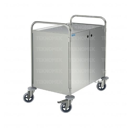 Carrello medico - BC00 series - TEKNOMEK - per uso generale / multifunzione / in acciaio inossidabile