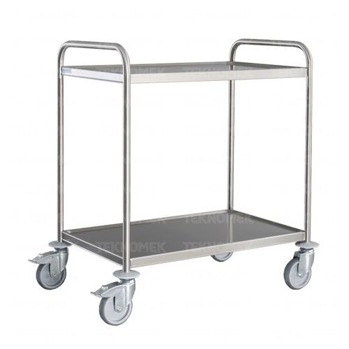 Carrello medico - BC00 series - TEKNOMEK - per uso generale / di trasporto / di stoccaggio