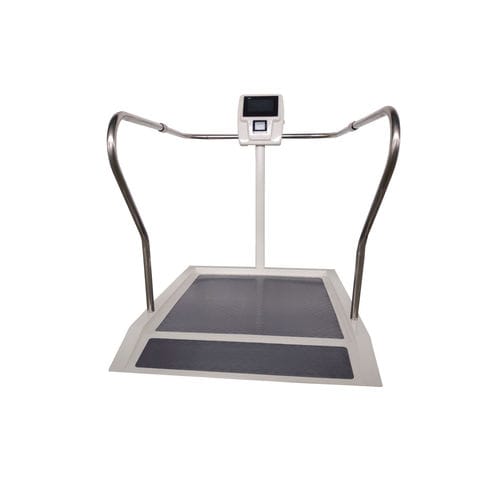 Piattaforma di pesatura elettronica - PY-DZ1 - Nanning Passion Medical Equipment - per dialisi / con display LCD