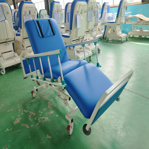 Poltrona per emodialisi manuale - PY-CHSA - Nanning Passion Medical Equipment - a 3 sezioni / con rotelle / inclinabile