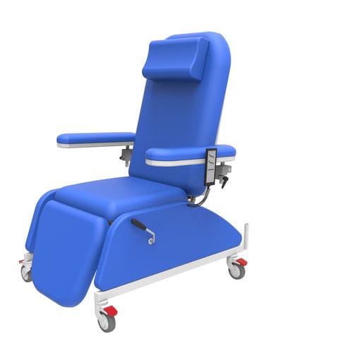Poltrona per emodialisi elettrica - PY-YD-810(upgraded) - Nanning Passion Medical Equipment - idraulica / elettropneumatica / a 3 sezioni