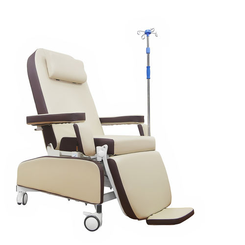 Poltrona per emodialisi idraulica - PY-YS - Nanning Passion Medical Equipment - manuale / a 3 sezioni / con rotelle
