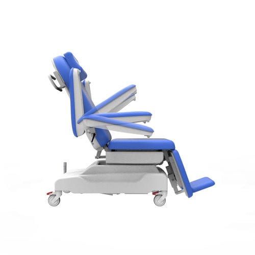 Poltrona per emodialisi elettrica - PY-YD-310(upgraded) - Nanning Passion Medical Equipment - a 3 sezioni / per chemioterapia / con rotelle