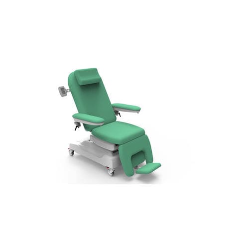 Poltrona per emodialisi elettrica - PY-YD-340 - Nanning Passion Medical Equipment - a 3 sezioni / con bilancia