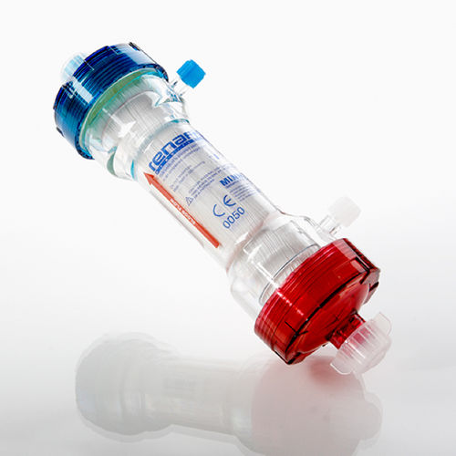 Cartuccia filtrante a cartuccia - CAR-125 - NxStage Medical - di sangue / per emodialisi / integrato