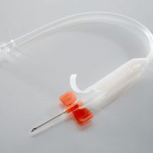 Ago per puntura venosa - NxStage Medical - di sucurezza / con alette