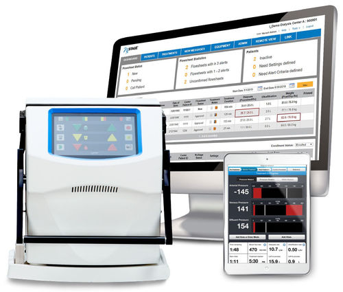 Software di controllo - Nx2me™ - NxStage Medical - di monitoraggio / di trattamento / di allarme