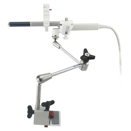 Braccio portastrumenti per sonde ecografiche - Steady Pro™ - Koelis - articolato / su guida di scorrimento