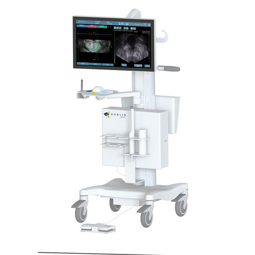 Ecografo su piattaforma - Trinity® - Koelis - per ecografia urologica / 3D/4D / con guida dell'ago