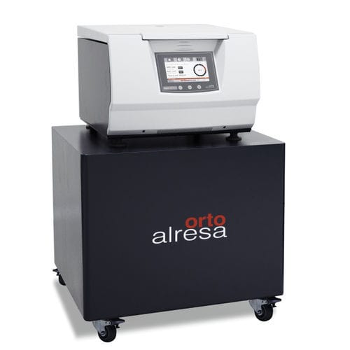 Tavolo per centrifuga - CP series - Ortoalresa - da laboratorio / rettangolare / su rotelle