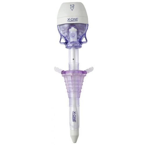Trocar per laparascopia - X-ONE Open - MediLine Healthcare - con punta arrotondata / con camicia / con connettore per insufflazione