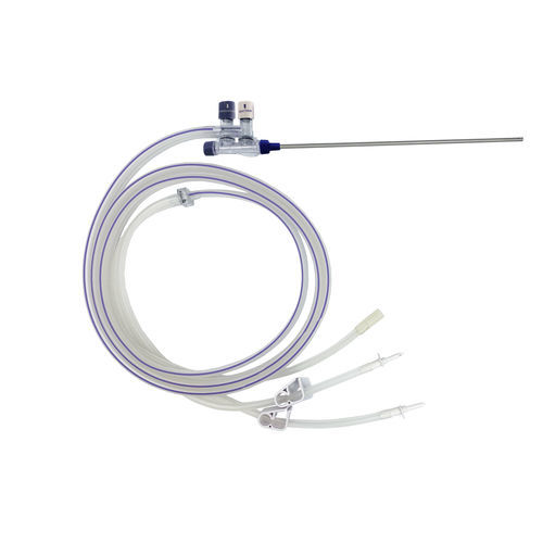 Cannula di aspirazione - NEOVAC - MediLine Healthcare - di irrigazione / per irrigazione laparoscopica / in lattice