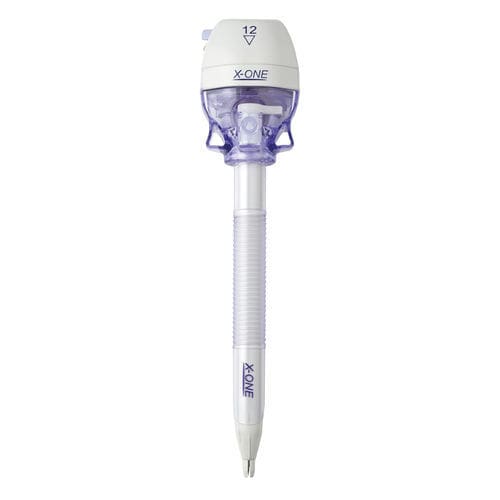 Trocar per laparascopia - X-ONE Hybrid - MediLine Healthcare - con connettore per insufflazione / con camicia / monouso