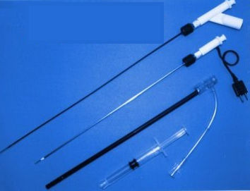 Elettrodo endoscopico - ProSurg - tessutale / di ablazione / ago
