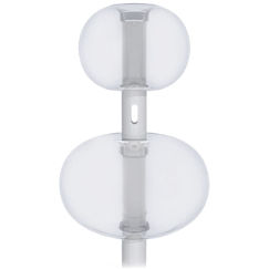 Catetere per drenaggio urinario - Duette™ - Poiesis Medical - vescicale / con doppio palloncino