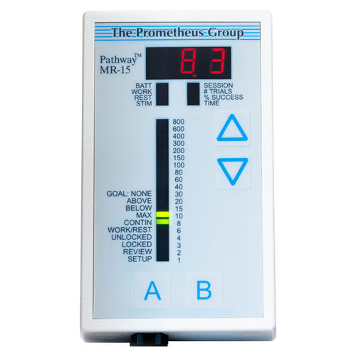 Elettromiografo 1 canale - (9715) Pathway® MR-15 sEMG  - The Prometheus Group - portatile / in tempo reale / con biofeedback