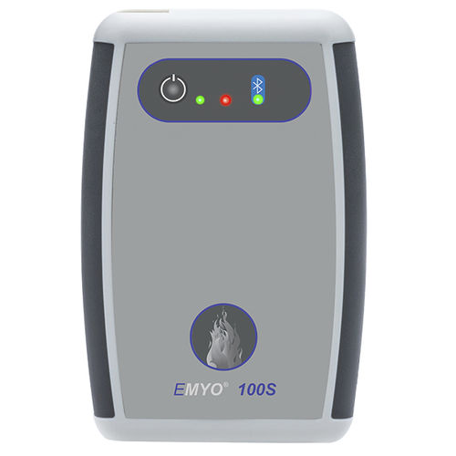 Elettromiografo 1 canale - (EM100S-N) EMYO® 100S - The Prometheus Group - portatile / in tempo reale / con connessione wireless