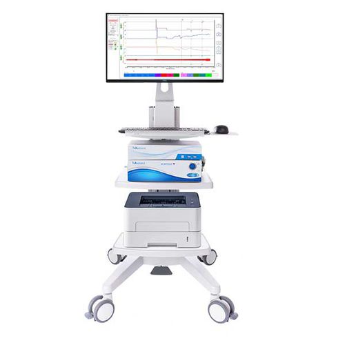 Sistema di urodinamica computerizzato - (MORADV) Morpheus® UHD Advanced  - The Prometheus Group - con rotelle / con connessione WiFi / con elettromiografia pelvica