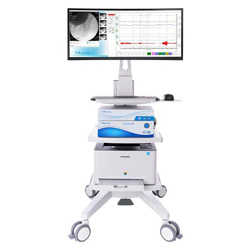 Sistema di urodinamica computerizzato - (MORVID) Morpheus® UHD Video  - The Prometheus Group - con rotelle / con elettromiografia pelvica / con stampante