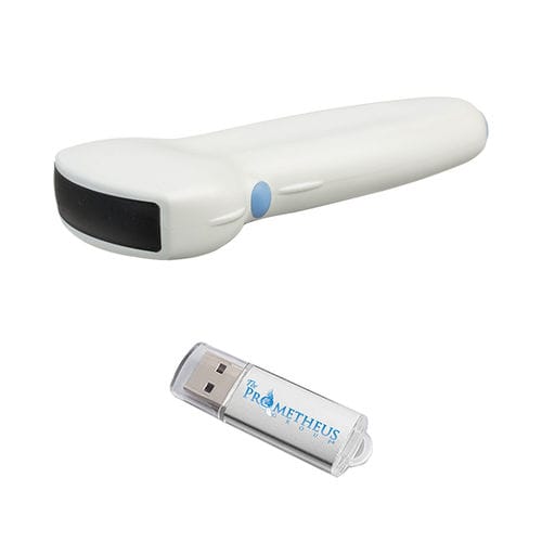 Ecografo palmare - (TUI-S) Pathway® US Imaging System for Lumbopelvic Rehab - The Prometheus Group - per ecografia addomino-pelvica / in bianco e nero / con doppler a colori