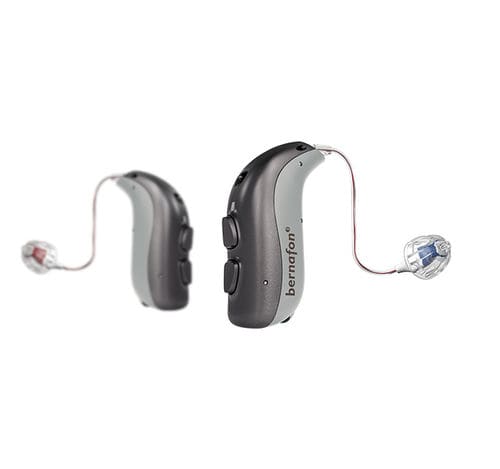 Audioprotesi mini RIC - Alpha - bernafon - bluetooth® / con telecoil / beige