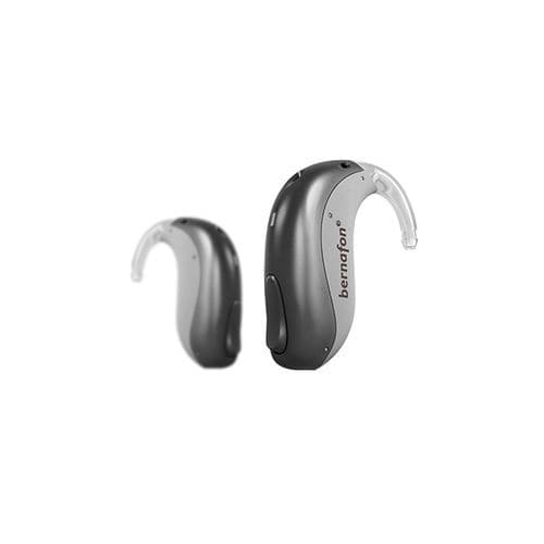 Audioprotesi mini BTE - Alpha  - bernafon - ricaricabile / con telecoil / beige