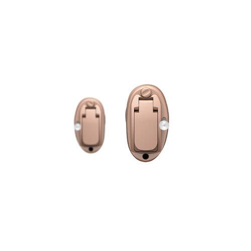 Audioprotesi IIC - Alpha - bernafon - bluetooth® / marrone / beige