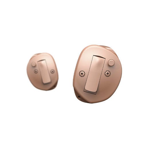 Audioprotesi ITC - Alpha - bernafon - bluetooth® / beige / marrone