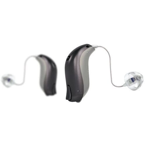 Audioprotesi mini RIC - Viron - bernafon - bluetooth® / beige / marrone