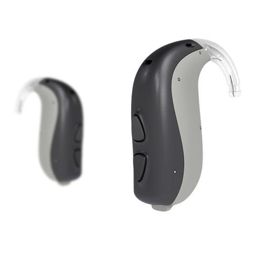 Audioprotesi BTE - Viron  - bernafon - bluetooth® / beige / marrone