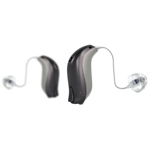Audioprotesi mini RIC - Zerena  - bernafon - bluetooth® / beige / marrone