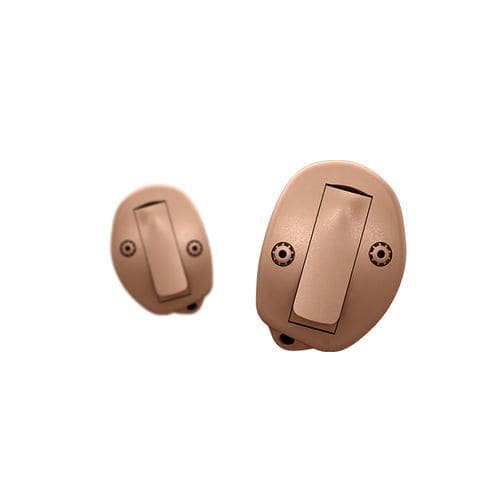 Audioprotesi ITC - Zerena - bernafon - bluetooth® / marrone