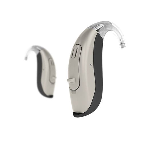 Audioprotesi BTE - Saphira 3 - bernafon - bluetooth® / beige / marrone