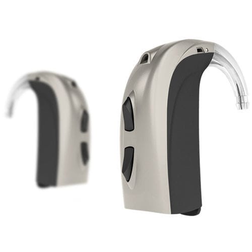 Audioprotesi BTE - Compact - bernafon - bluetooth® / beige / marrone