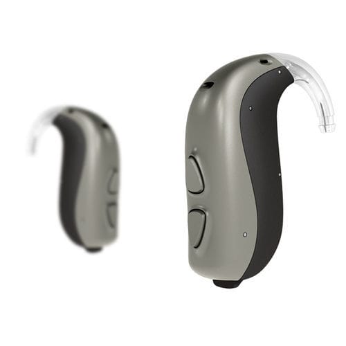 Audioprotesi BTE - Saphira 5 - bernafon - bluetooth® / beige / marrone