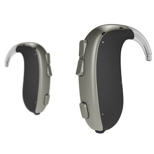 Audioprotesi BTE - Leox 3 - bernafon - bluetooth® / marrone / grigia