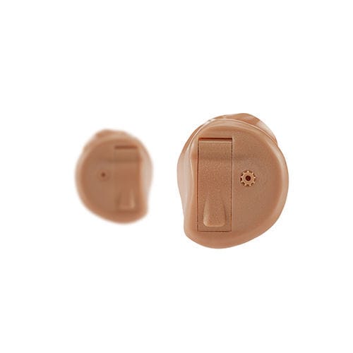 Audioprotesi ITC - Saphira 3 - bernafon - bluetooth® / marrone / beige
