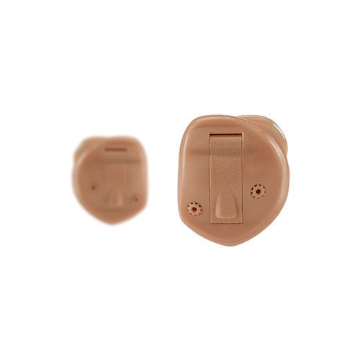 Audioprotesi ITC - Saphira 5 - bernafon - bluetooth® / marrone / beige