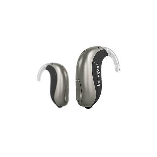 Audioprotesi mini BTE - Alpha XT 9 - bernafon - bluetooth® / beige / marrone