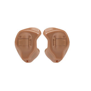 Audioprotesi ITE - Saphira  - bernafon - bluetooth® / marrone / beige