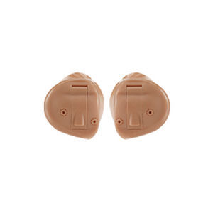 Audioprotesi ITC - Saphira - bernafon - bluetooth® / marrone / beige